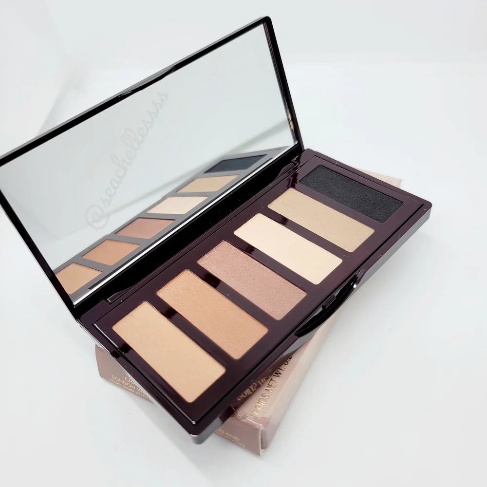Super Nudes Charlotte Tilbury Eyeshadow Palette Neutral Brand New In Box
